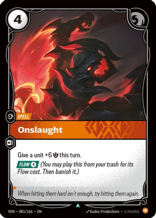 Onslaught (VEN-081) (Foil)