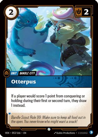 Otterpus (VEN-053) (Foil)