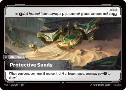 Protective Sands (VEN-162) (Foil)