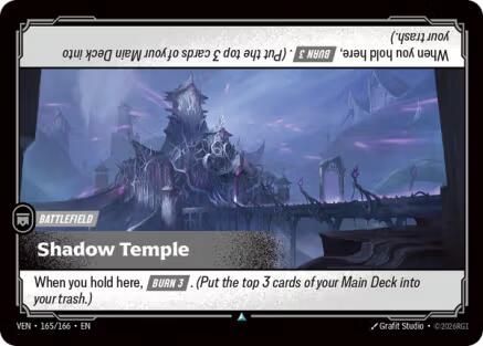 Shadow Temple (VEN-165) (Foil)