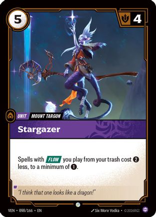 Stargazer (VEN-098) (Foil)