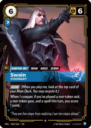 Swain, Visionary (VEN-065) (Foil)