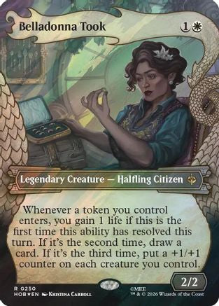 Belladonna Took (Showcase) (Surge Foil) (HOB-250)