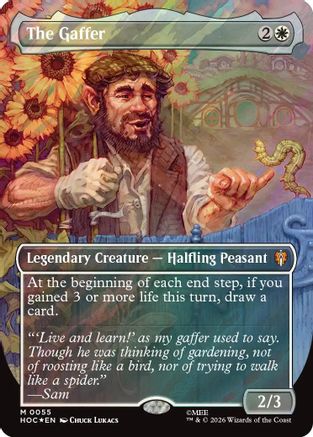 The Gaffer (Borderless) (Surge Foil) (HOB-055)