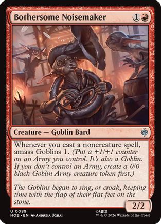 Bothersome Noisemaker (HOB-089) (Foil)