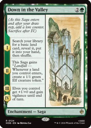 Down in the Valley (HOB-124) (Foil)