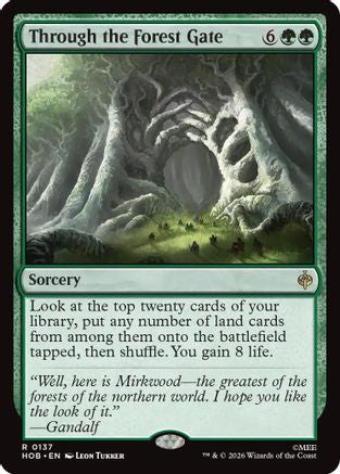 Through the Forest Gate (HOB-137) (Foil)