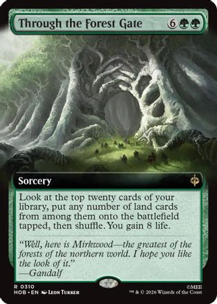 Through the Forest Gate (Extended Art) (HOB-310)