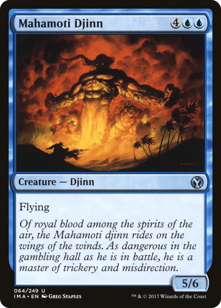 Mahamoti Djinn (IMA-064)
