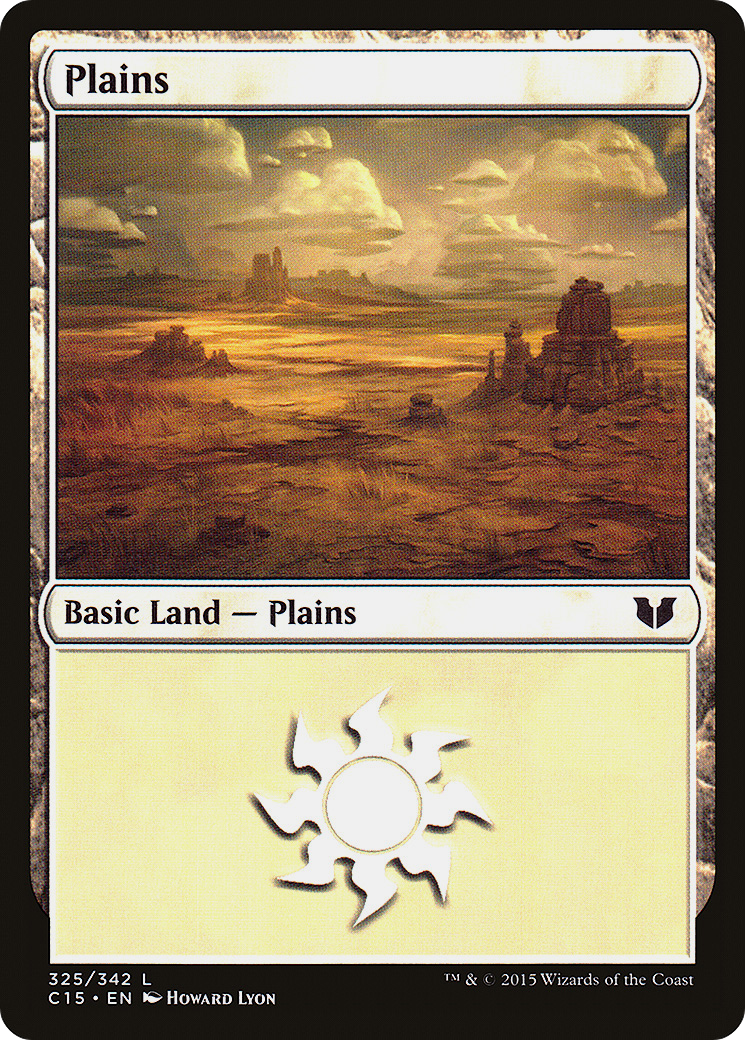 Plains (C15-325)