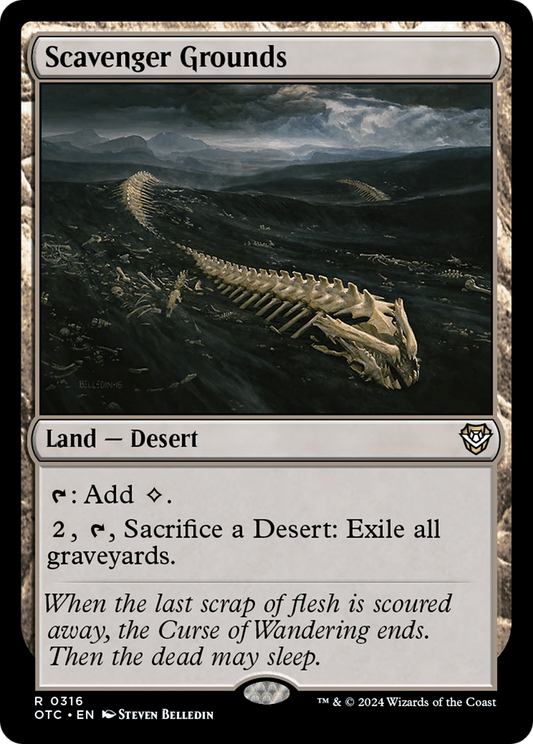 Scavenger Grounds (OTC-316)