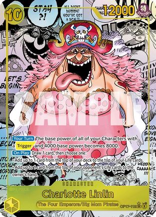 Charlotte Linlin (112) (Manga) (OP17-112) (Foil)