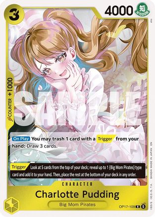 Charlotte Pudding (OP17-109) (Foil)