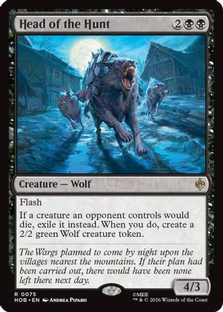 Head of the Hunt (HOB-075)