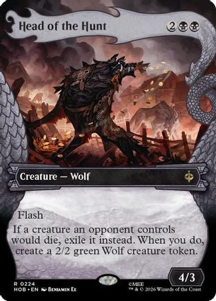 Head of the Hunt (Showcase) (HOB-224) (Foil)
