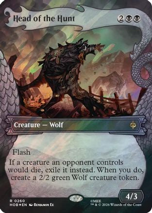Head of the Hunt (Showcase) (Surge Foil) (HOB-260)