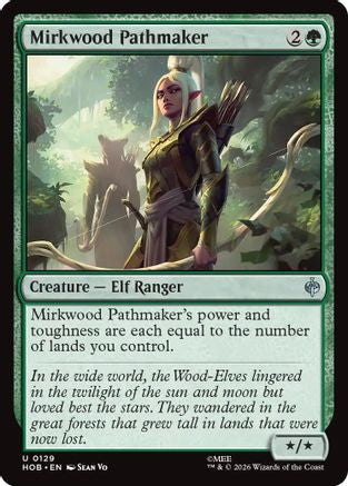Mirkwood Pathmaker (HOB-129)
