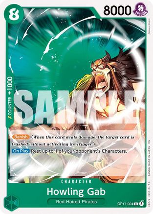 Howling Gab (OP17-024)