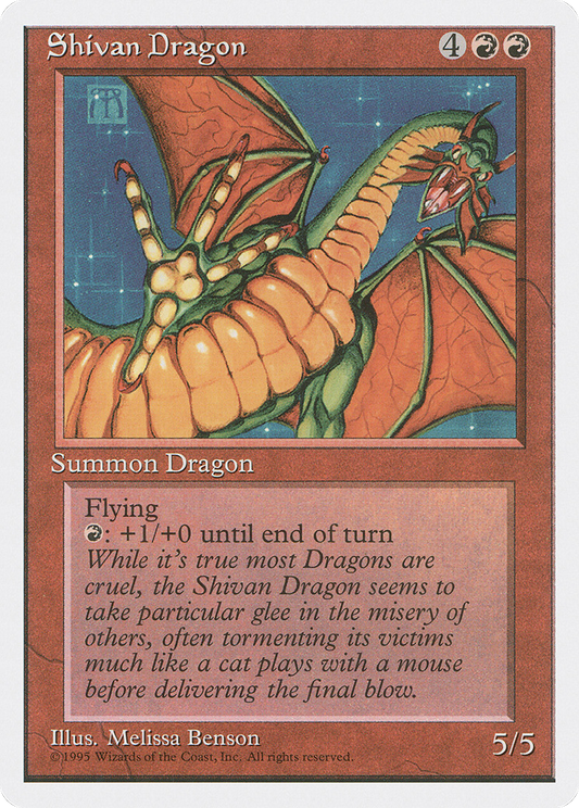 Shivan Dragon (4ED-220)