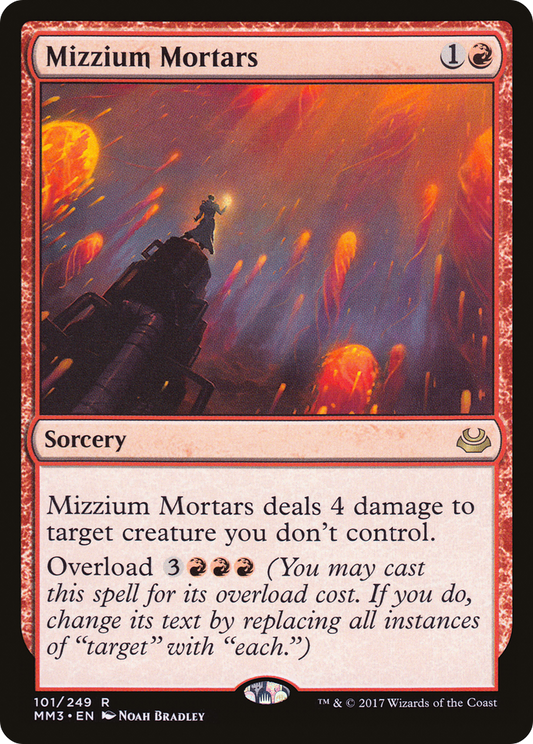 Mizzium Mortars (MM3-101) (Foil)