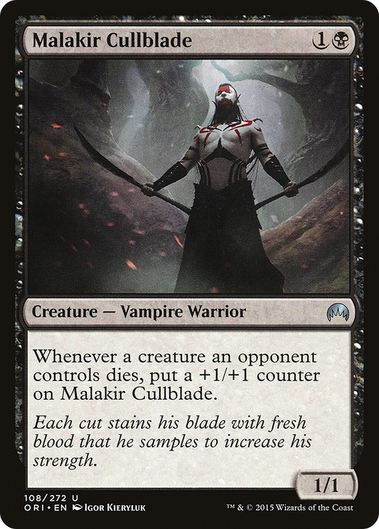Malakir Cullblade (ORI-108)
