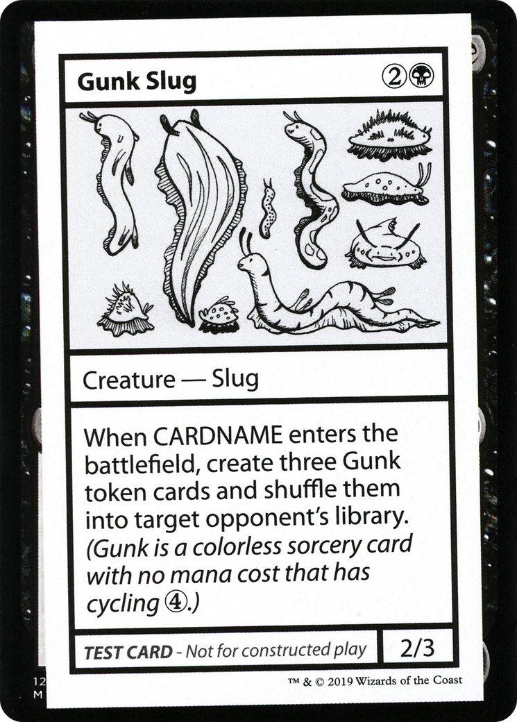 Gunk Slug (CMB1-043)