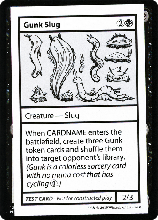 Gunk Slug (CMB1-043)
