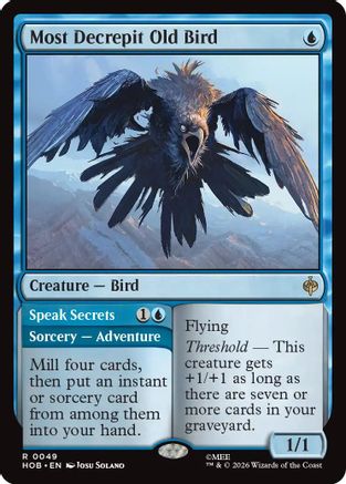 Most Decrepit Old Bird (HOB-049) (Foil)