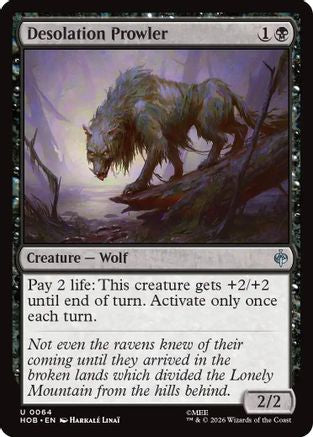 Desolation Prowler (HOB-064) (Foil)