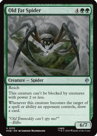 Old Fat Spider (HOB-132) (Foil)