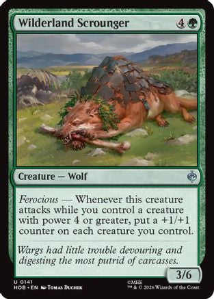Wilderland Scrounger (HOB-141)