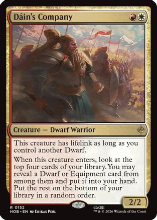 Dain's Company (HOB-152)