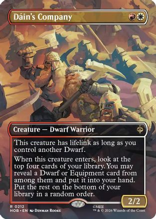 Dain's Company (Borderless) (HOB-212)