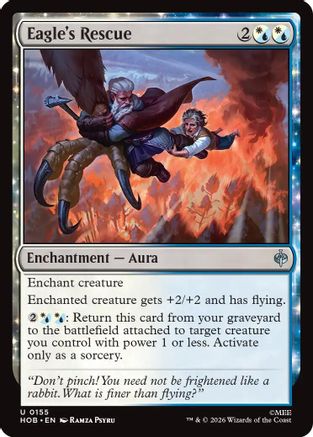Eagle's Rescue (HOB-155) (Foil)