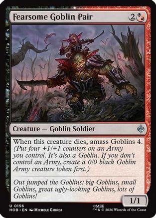 Fearsome Goblin Pair (HOB-156)