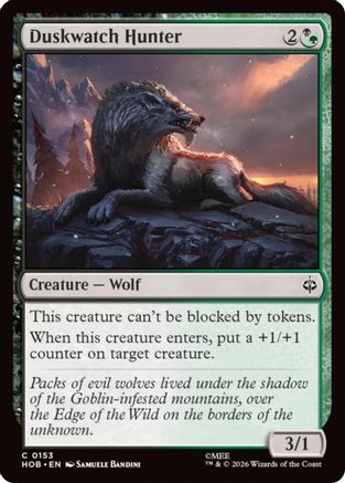 Duskwatch Hunter (HOB-153)