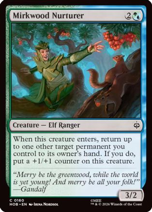 Mirkwood Nurturer (HOB-160) (Foil)