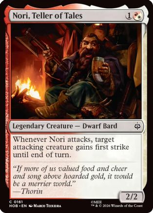 Nori, Teller of Tales (HOB-161) (Foil)