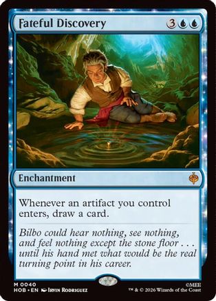 Fateful Discovery (HOB-040) (Foil)