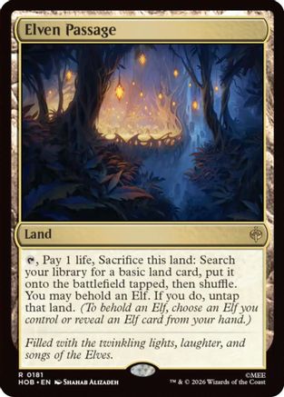 Elven Passage (HOB-181)