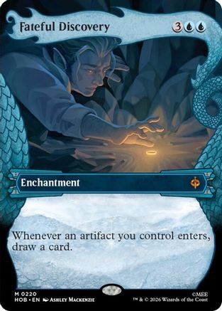 Fateful Discovery (Showcase) (HOB-220) (Foil)