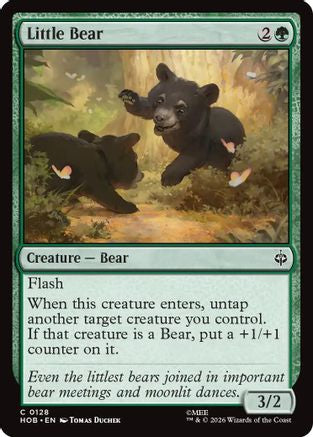 Little Bear (HOB-128) (Foil)