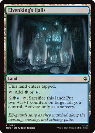Elvenking's Halls (HOB-182) (Foil)