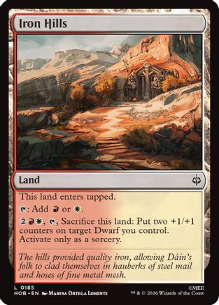 Iron Hills (HOB-185) (Foil)