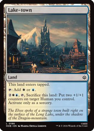 Lake-town (HOB-186) (Foil)