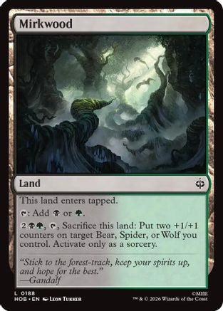 Mirkwood (HOB-188) (Foil)