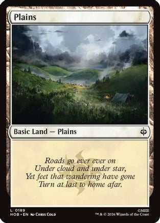 Plains (0189) (HOB-189)
