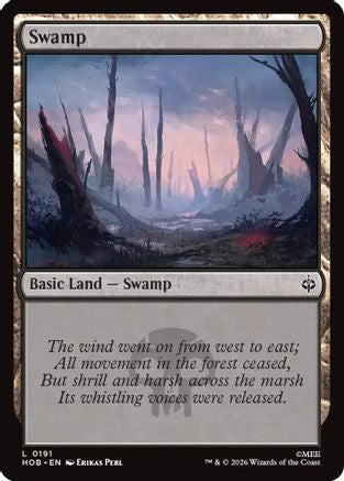 Swamp (0191) (HOB-191)