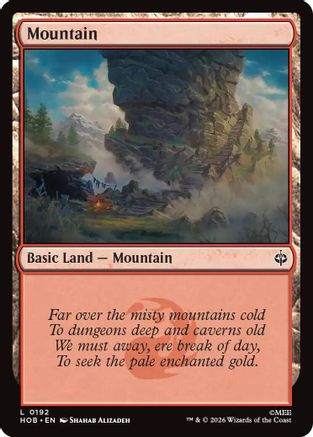 Mountain (0192) (HOB-192)