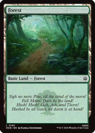 Forest (0193) (HOB-193) (Foil)